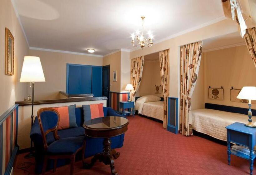 복층 룸, Konig Von Ungarn