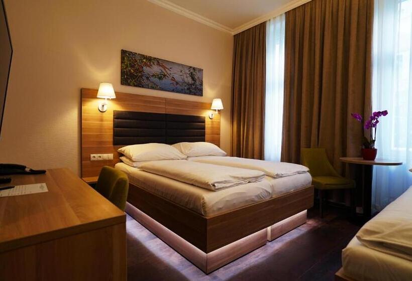 스탠다드 트리플 룸, Marc Aurel Vienna City Center