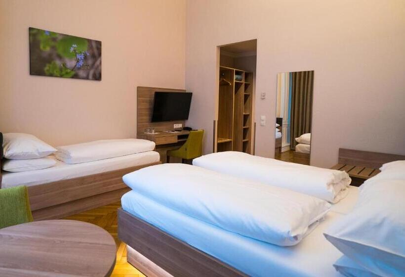 스탠다드 트리플 룸, Marc Aurel Vienna City Center