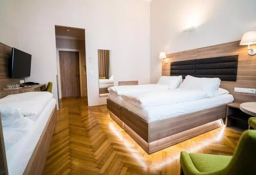 اتاق استاندارد سه نفره, Marc Aurel   Vienna City Center