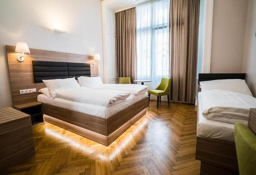 스탠다드 트리플 룸, Marc Aurel   Vienna City Center