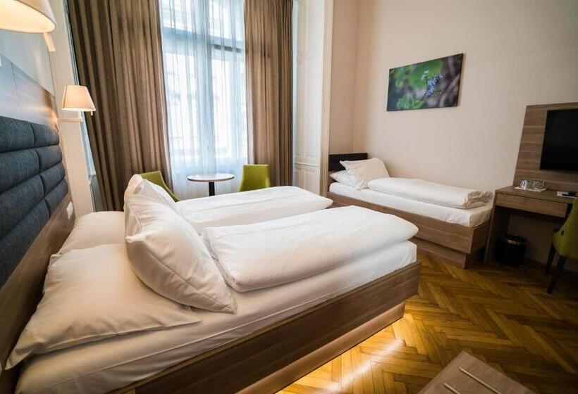 스탠다드 트리플 룸, Marc Aurel Vienna City Center