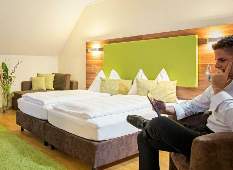 غرفة كومفورت, Restaurant Häupl