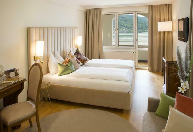 חדר סטנדרט עם מרפסת, Restaurant Häupl