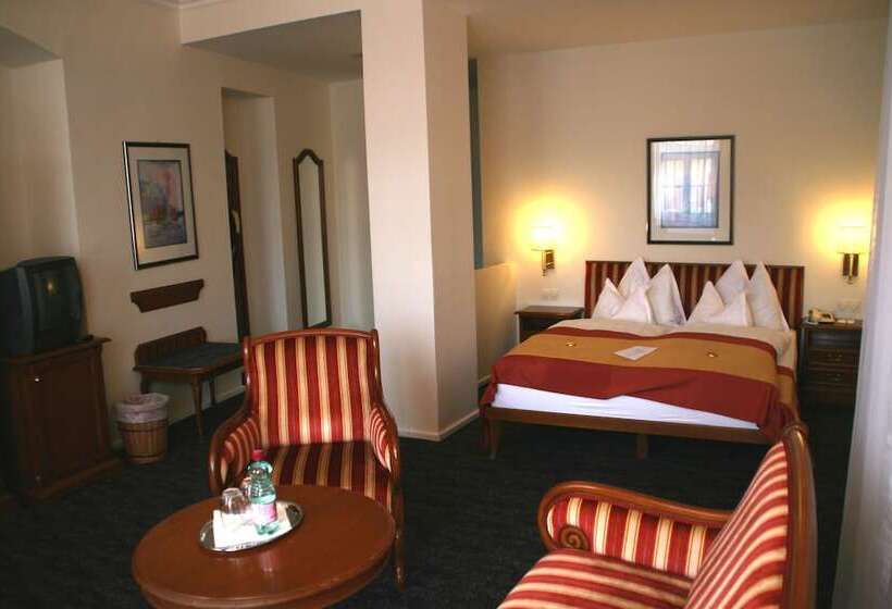 스탠다드 룸 호수 전망, Romantik Hotel Im Weissen Rössl Am Wolfgangsee