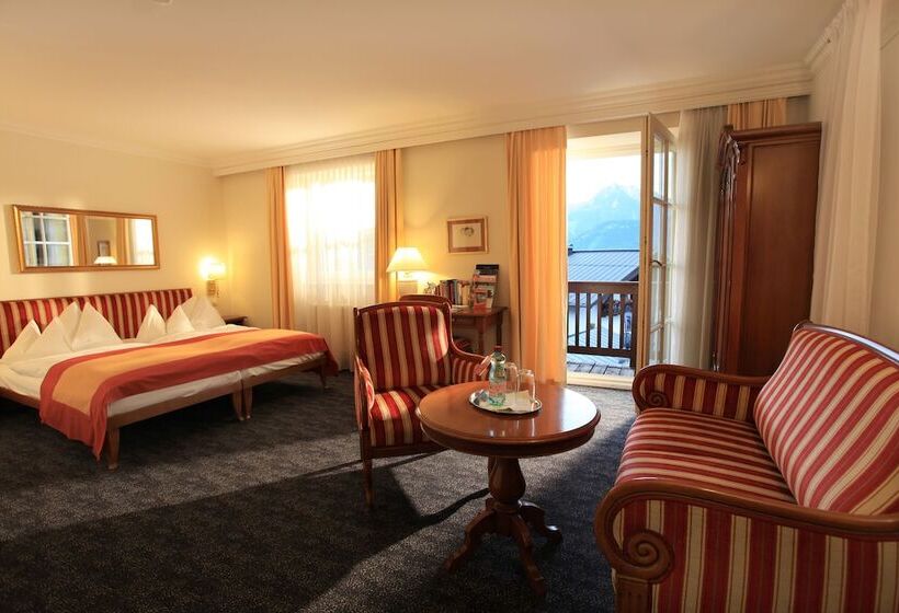 스탠다드 룸 호수 전망, Romantik Hotel Im Weissen Rössl Am Wolfgangsee