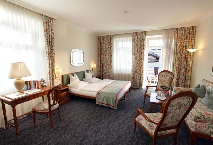 스탠다드 룸 호수 전망, Romantik Hotel Im Weissen Rössl Am Wolfgangsee