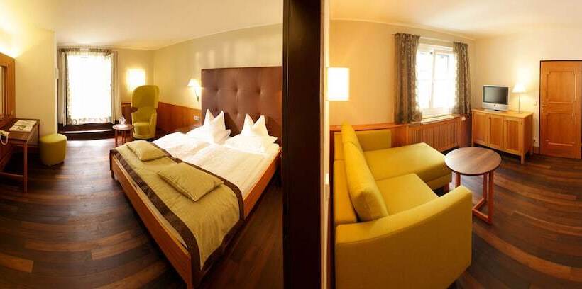 발코니 디럭스 룸, Romantik Hotel Im Weissen Rössl Am Wolfgangsee