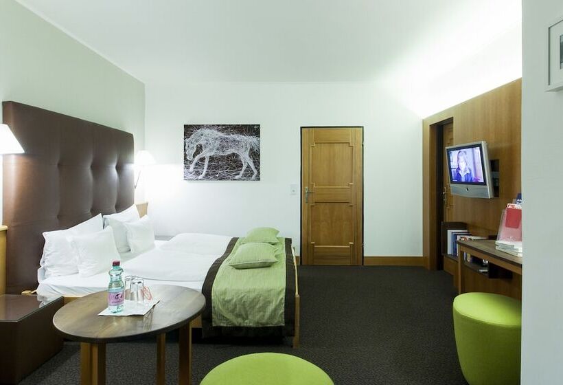 Номер Deluxe с Балконом, Romantik Hotel Im Weissen Rössl Am Wolfgangsee