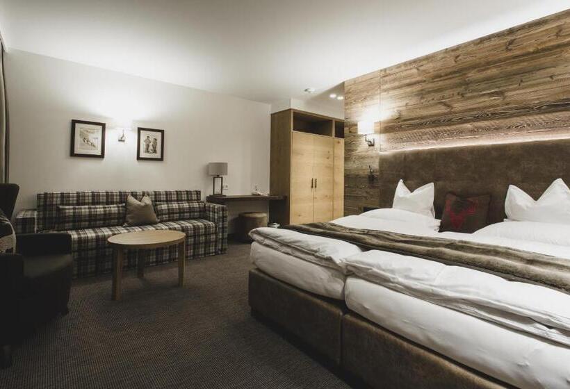 Номер Премиум, Schwarzer Adler   Sport & Spa