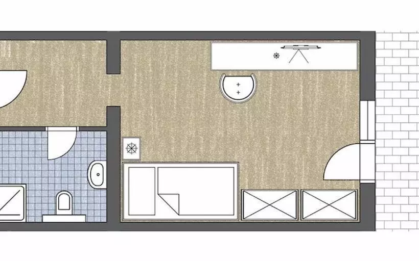 Chambre Standard Individuelle, Seelos