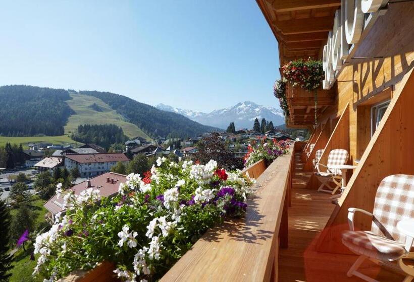 Номер Superior Одноместный, Seelos