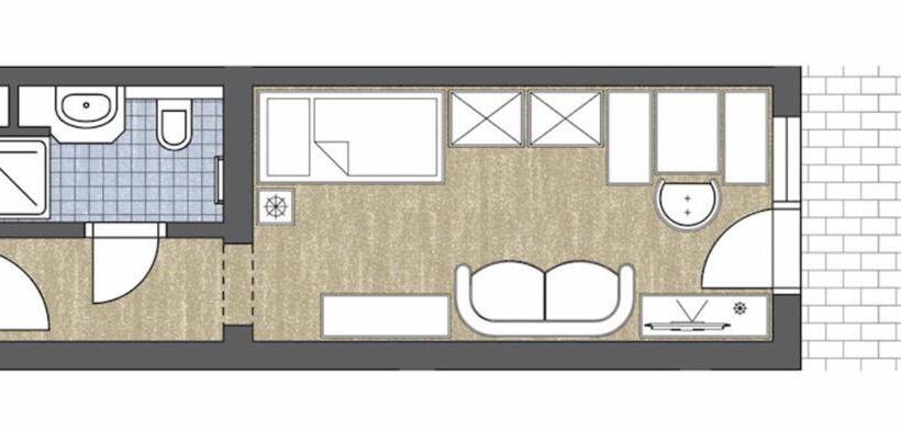 Номер Superior Одноместный, Seelos