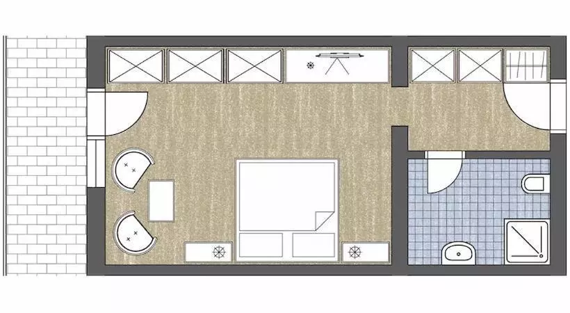 Chambre Standard, Seelos