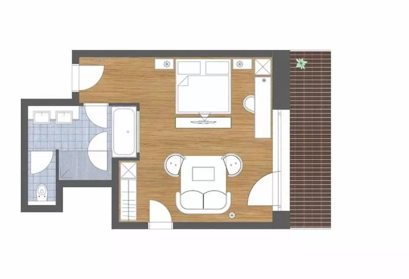 Junior Suite, Seelos