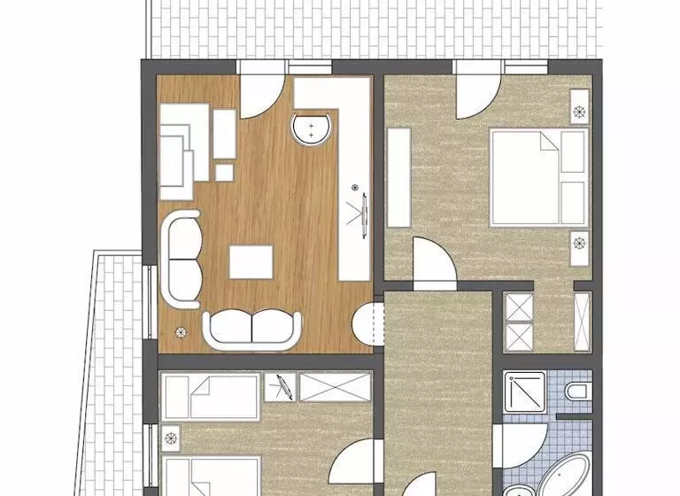 Suite Deluxe, Seelos