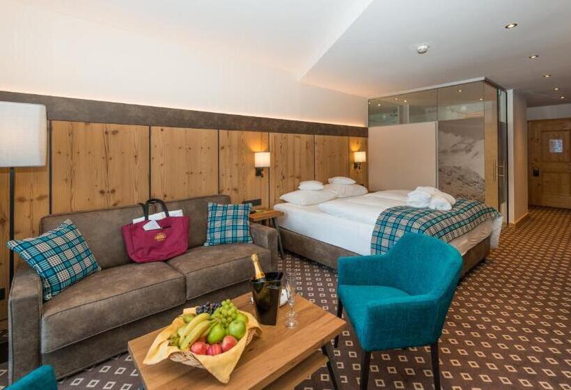 غرفة ديلوكس, & Spa Sonne 4 Sterne Superior