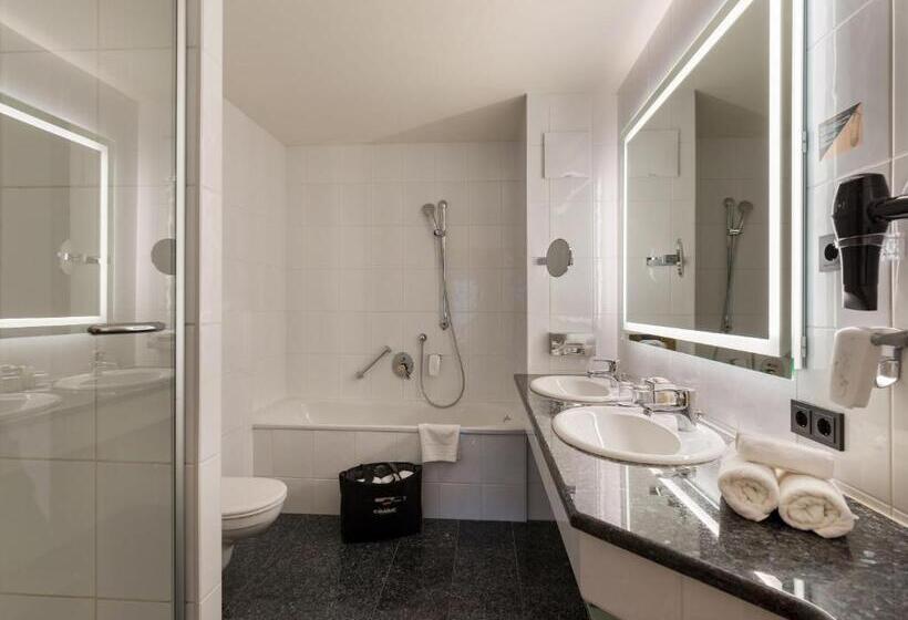 스탠다드 싱글 룸, & Spa Sonne 4 Sterne Superior