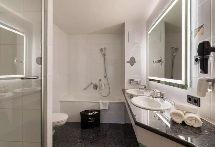 اتاق استاندارد یک نفره, & Spa Sonne 4 Sterne Superior