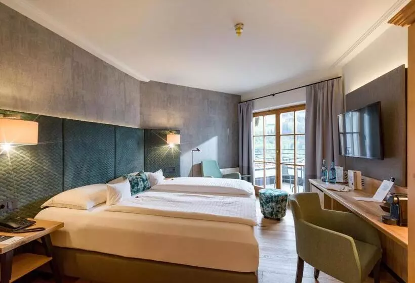 اتاق استاندارد یک نفره, & Spa Sonne 4 Sterne Superior