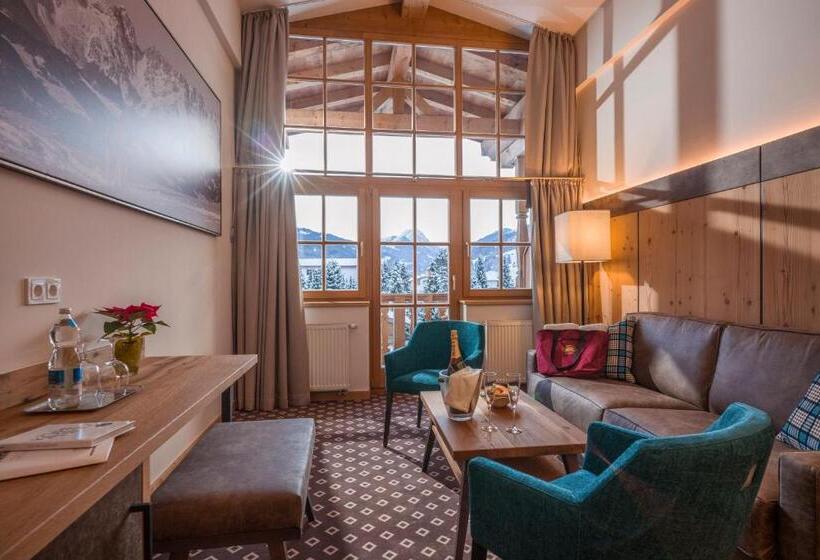 주니어 스위트, & Spa Sonne 4 Sterne Superior