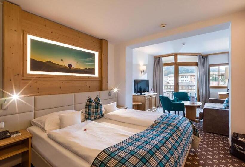 수피리어 룸, & Spa Sonne 4 Sterne Superior