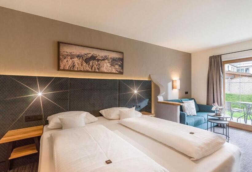 패밀리 룸, & Spa Sonne 4 Sterne Superior