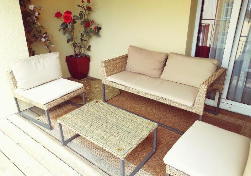 침실 1개 디럭스 아파트, Haydn