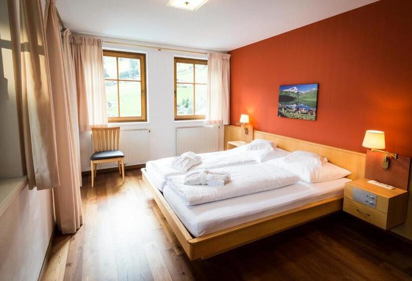 דירה בת חדר שינה 1 עם מרפסת, Posthotel Rössle