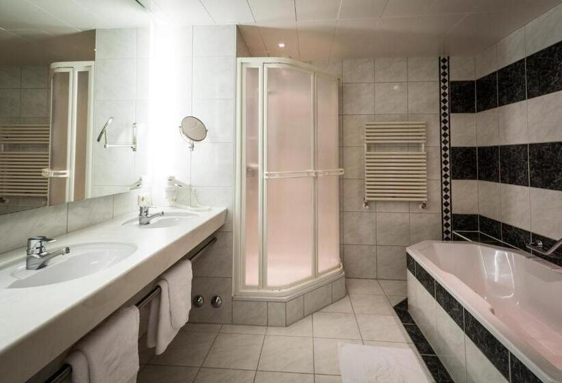 חדר סטנדרט עם מרפסת, Posthotel Rössle