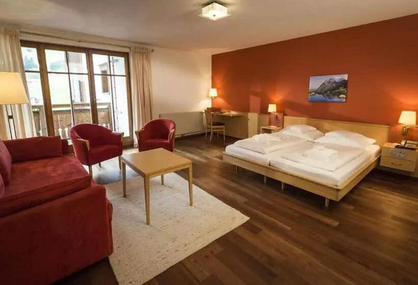Standard Room with Balcony, Posthotel Rössle