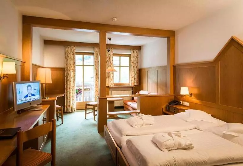 Standard Room with Balcony, Posthotel Rössle