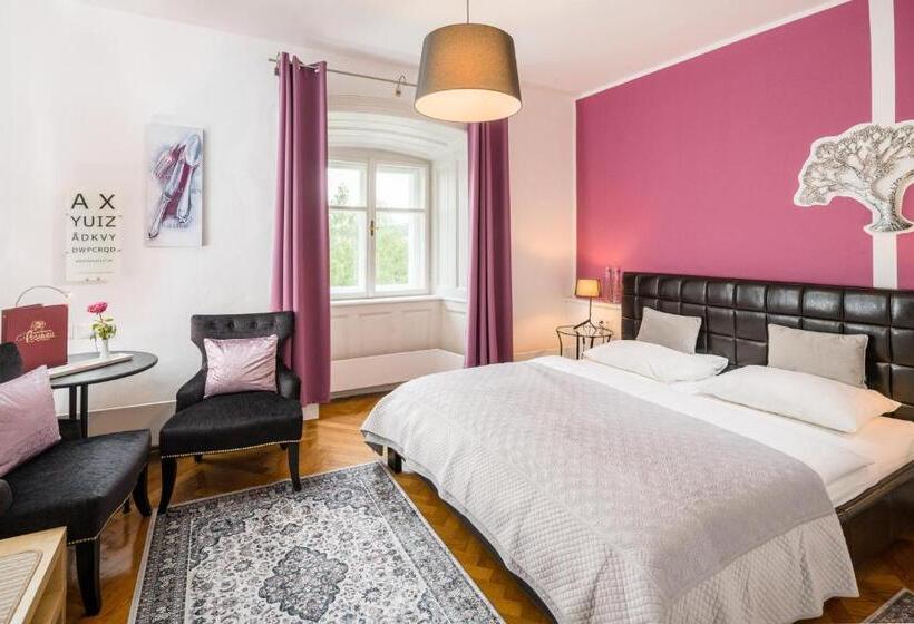 غرفة كلاسيكية, Schlosshotel Rosenau Superior