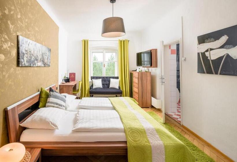 غرفة كلاسيكية, Schlosshotel Rosenau Superior