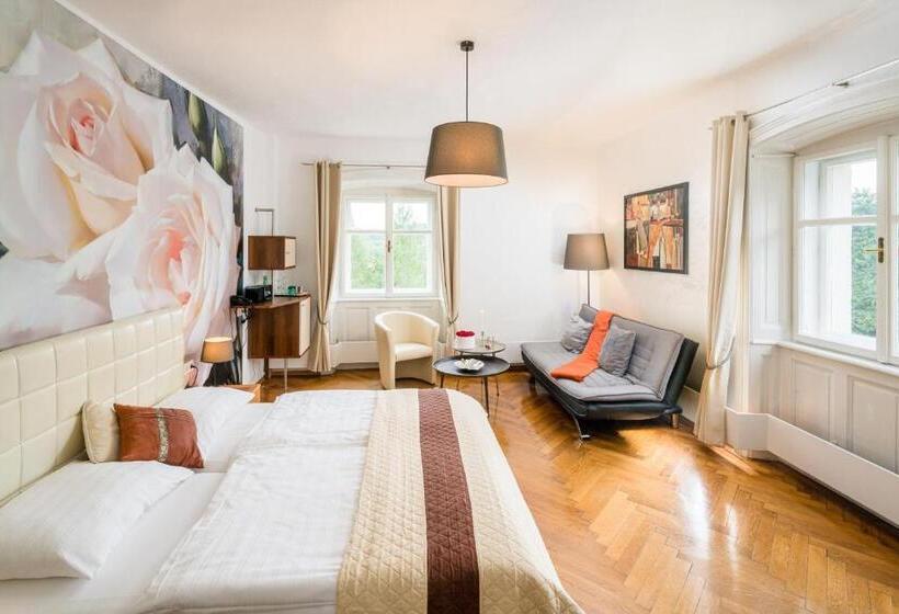 غرفة كومفورت, Schlosshotel Rosenau Superior