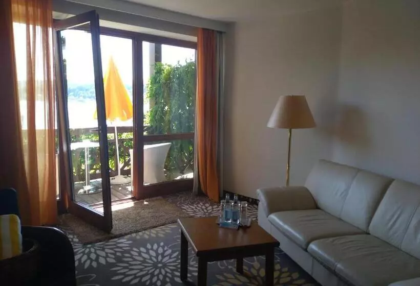 اتاق استاندارد با چشم‌انداز دریاچه, Seehotel Engstler