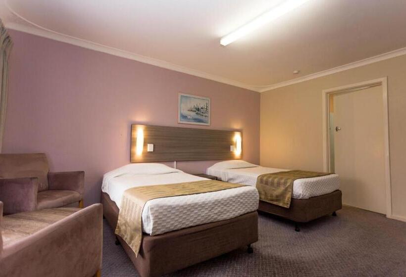 コンフォートルーム, Sleepwell Motel