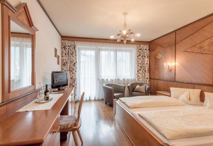 اتاق استاندارد, Sporthotel Neustift