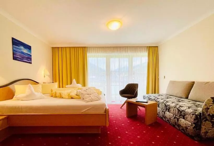マウンテンビュースタンダードルーム, Wellness  Und Familienhotel Egger