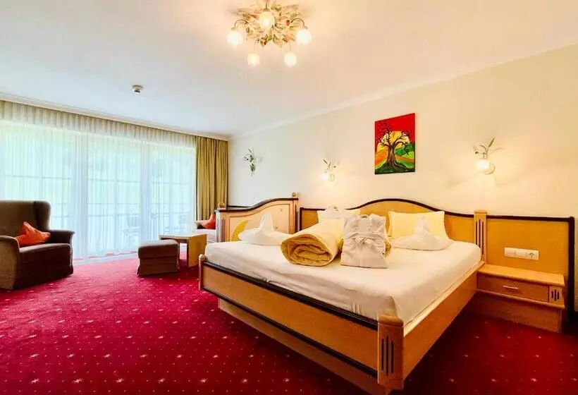 マウンテンビュースタンダードルーム, Wellness  Und Familienhotel Egger