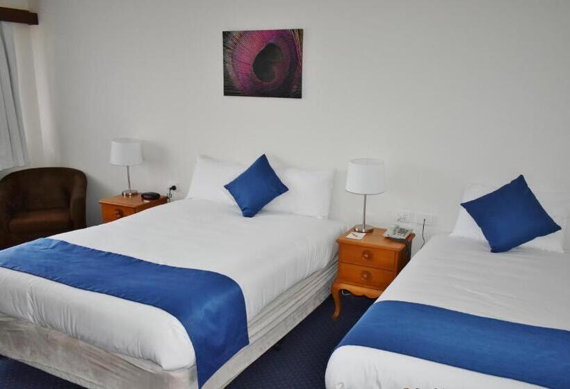 غرفة قياسية, Admiral Motel Bunbury