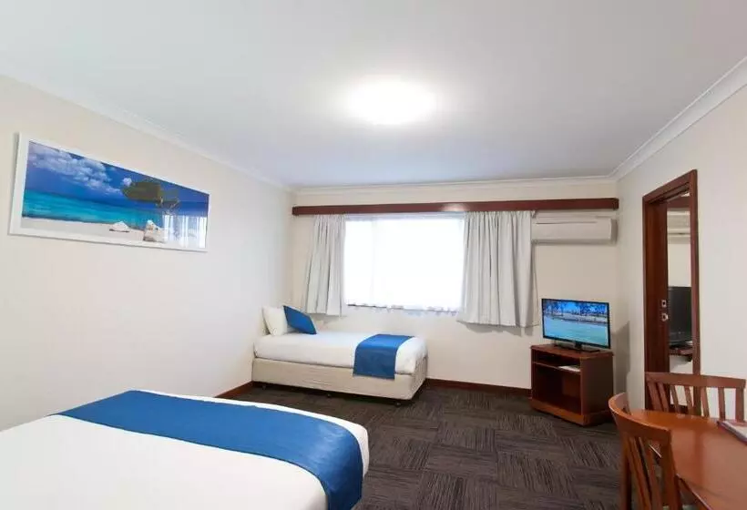 ファミリールーム, Admiral Motel Bunbury