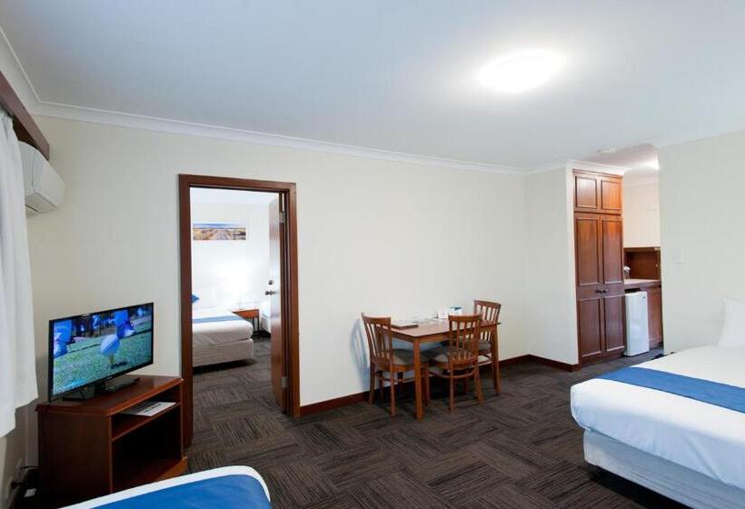 패밀리 룸, Admiral Motel Bunbury