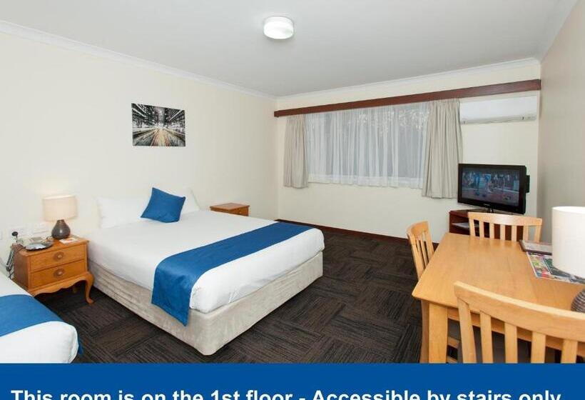 이코노미 룸, Admiral Motel Bunbury
