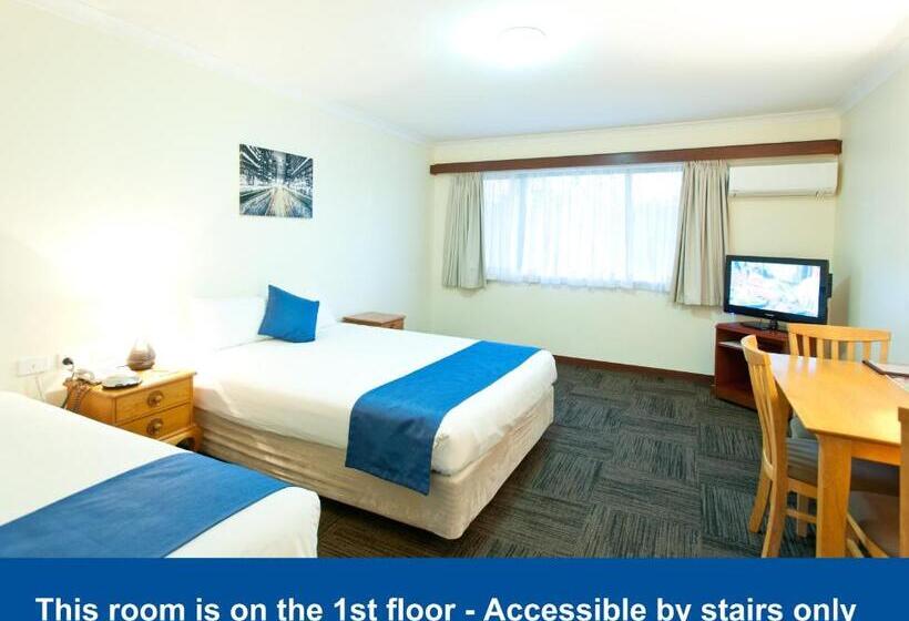 חדר אקונומי, Admiral Motel Bunbury