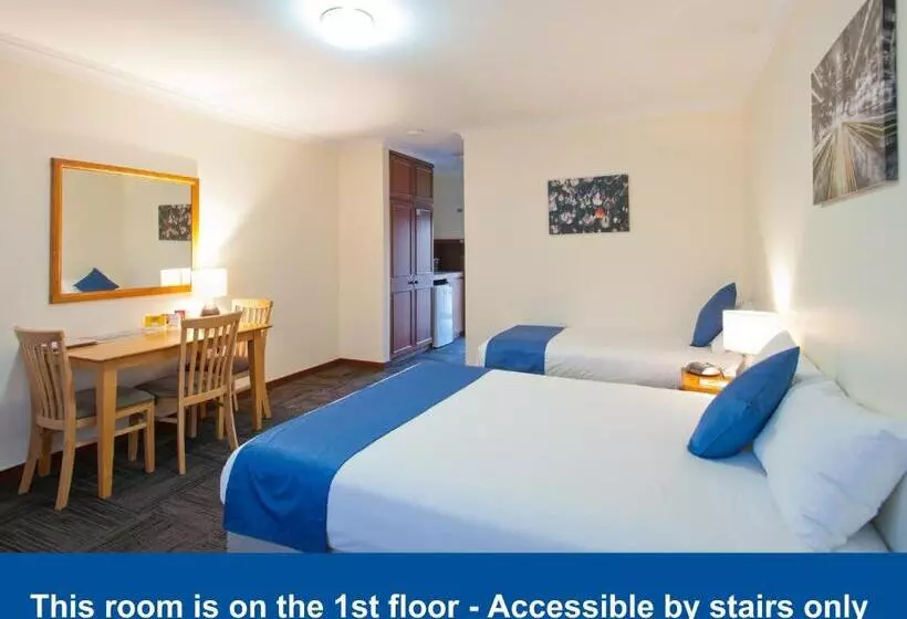 エコノミールーム, Admiral Motel Bunbury
