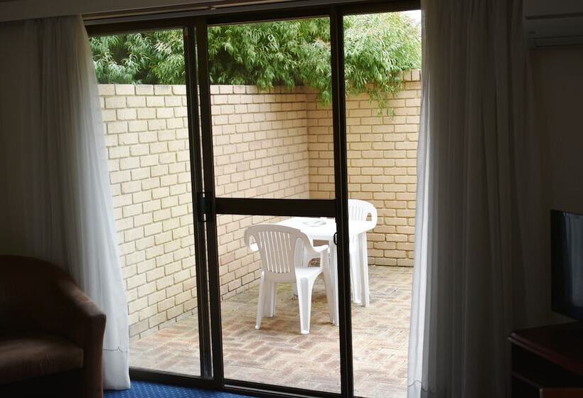 غرفة سوبيريور, Admiral Motel Bunbury