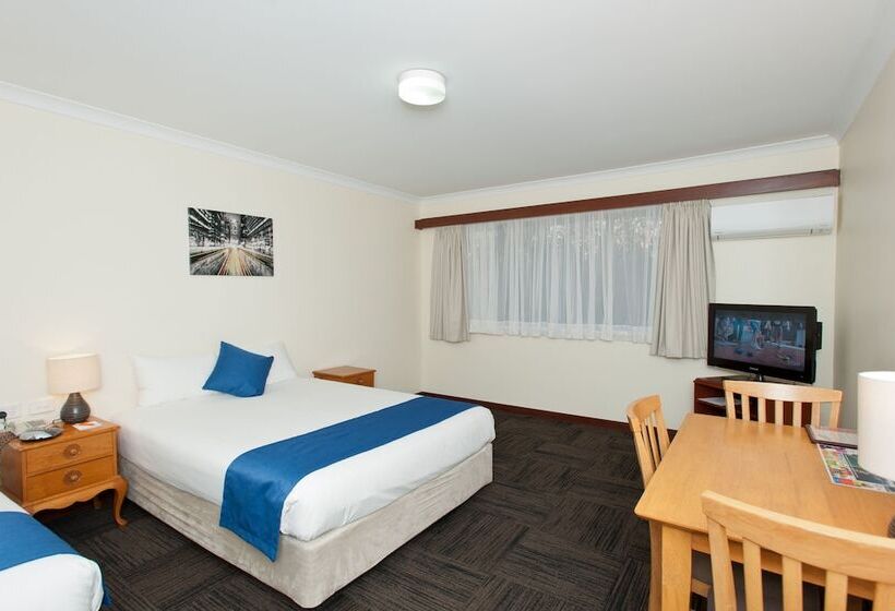 이코노미 룸, Admiral Motel Bunbury