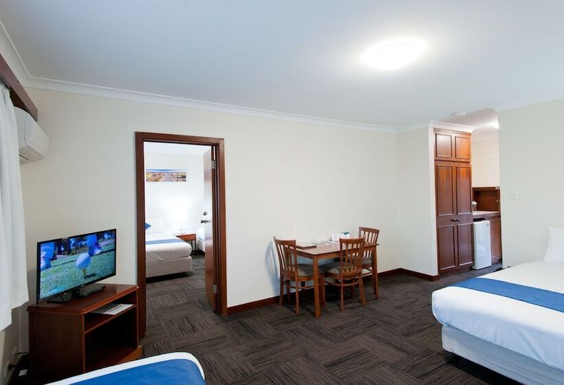 패밀리 룸, Admiral Motel Bunbury