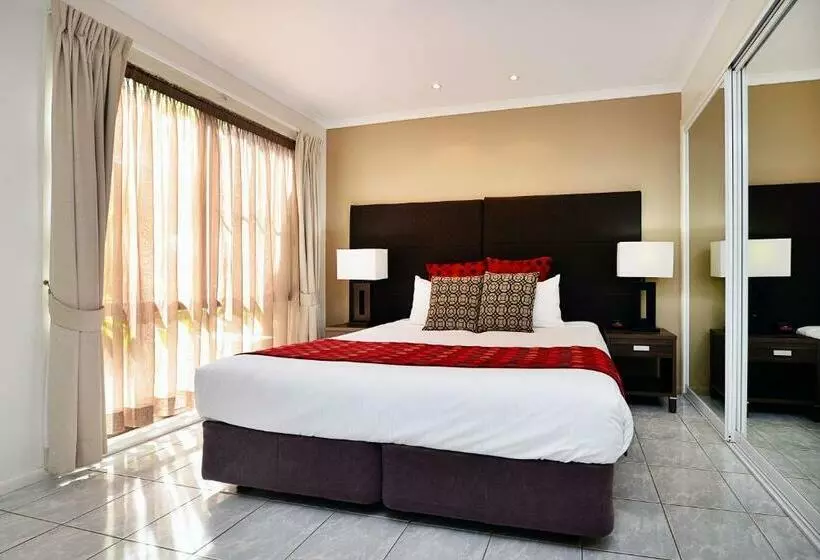 디럭스 자쿠지룸, Breakfree Aanuka Beach Resort